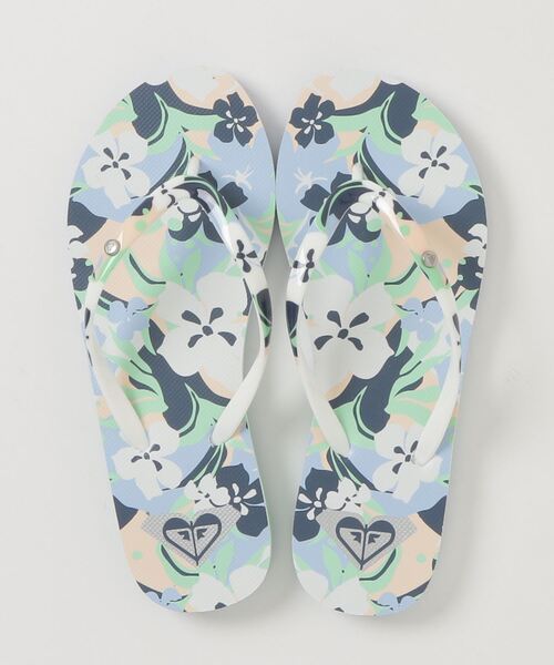 ROXY（ロキシー）の「ロキシー ROXY PORTOFINO III（サンダル・レディース・ブルー・23.0cm/24.0cm/25.0cm）」の2枚目の写真
