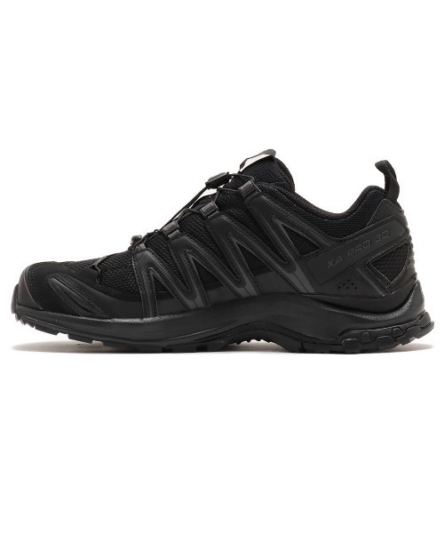 SALOMON(サロモン)の「SALOMON XA PRO 3D / サロモン XA プロ 3D(スニーカー・メンズ・ブラック・30.0cm/27.0cm/26.0cm/25.0cm/23.0cm/27.5cm/23.5cm/28.0cm/28.5cm/24.0cm/24.5cm/25.5cm/29.0cm/26.5cm)」の3枚目の写真