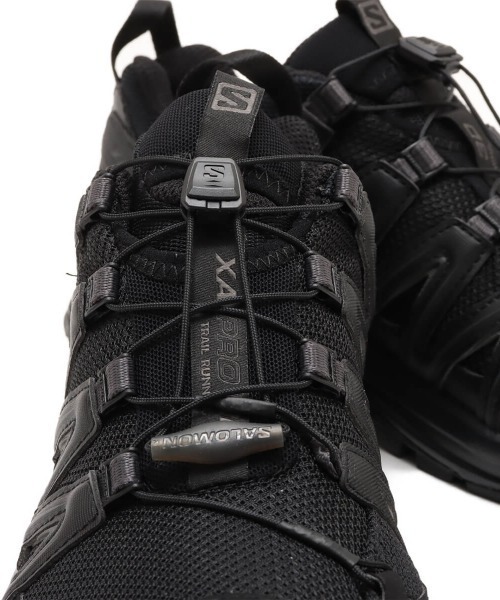 SALOMON(サロモン)の「SALOMON XA PRO 3D / サロモン XA プロ 3D(スニーカー・メンズ・ブラック・30.0cm/27.0cm/26.0cm/25.0cm/23.0cm/27.5cm/23.5cm/28.0cm/28.5cm/24.0cm/24.5cm/25.5cm/29.0cm/26.5cm)」の8枚目の写真