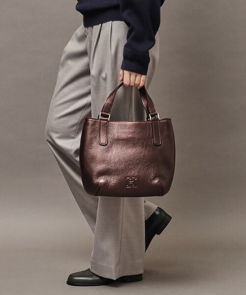 ソーロ】レザートートバッグ S 2WAY 本革（商品番号：P25-20434