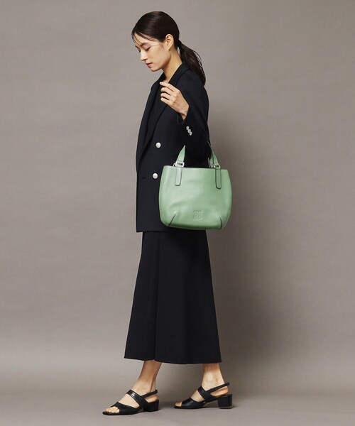 ソーロ】レザートートバッグ S 2WAY 本革（商品番号：P25-20434