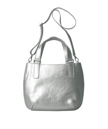 HIROFU｜ヒロフのバッグ（シルバー/銀色系・無地）通販 - ZOZOTOWN
