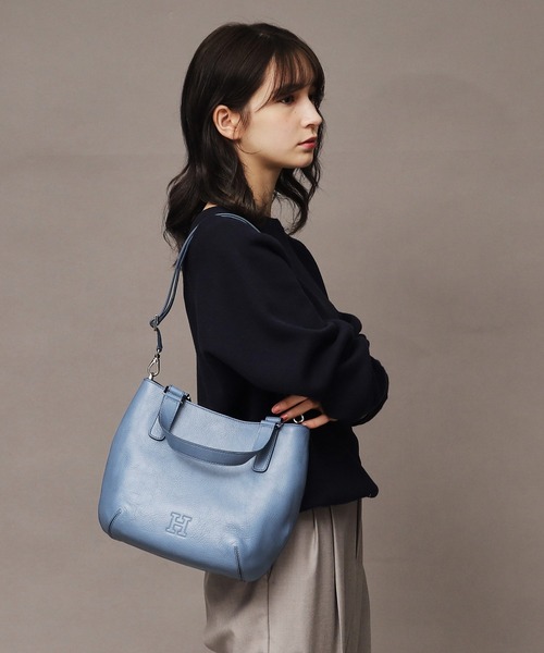 ソーロ】レザートートバッグ S 2WAY 本革（商品番号：P25-20434