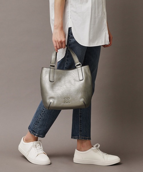 ソーロ】レザートートバッグ S 2WAY 本革（商品番号：P25-20434