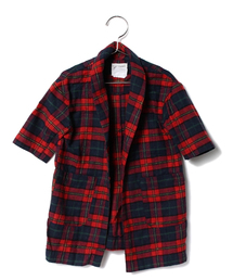 CIAOPANIC TYPY | チェックシャツガウン(Tシャツ/カットソー)