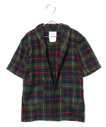 CIAOPANIC TYPY | チェックシャツガウン(Tシャツ/カットソー)