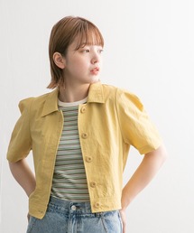 KBF | コンパクトブラウス(シャツ/ブラウス)