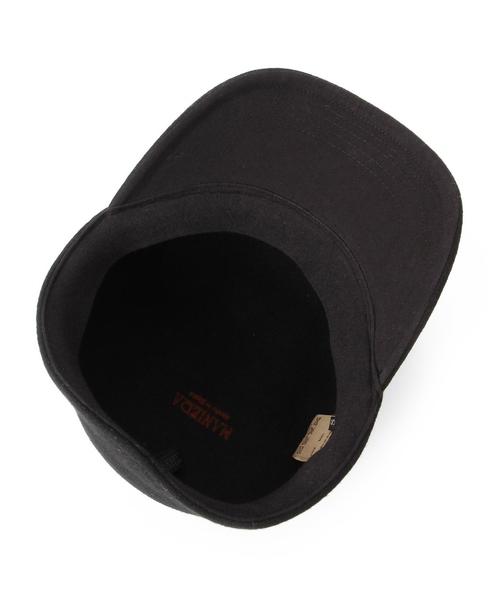 MANIERA(マニエラ)の「MANIERA(マニエラ) FELT CAP(キャップ・レディース・ブラック・SMALL)」の5枚目の写真