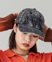 X-girl | ARCH LOGO 6PANEL CAP(キャップ)