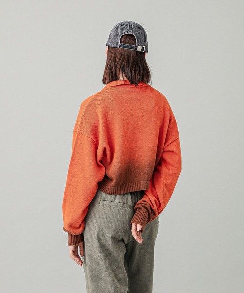 X-girl（エックスガール）の「ARCH LOGO 6PANEL CAP（キャップ・レディース・ブラック/オリーブ/バーガンディー・ONE SIZE）」の9枚目の写真