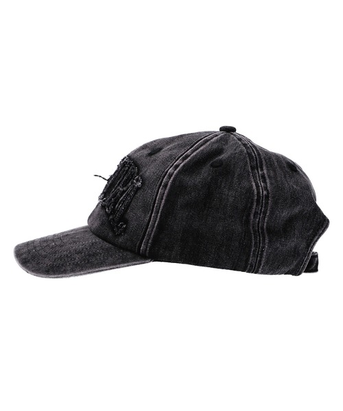 X-girl（エックスガール）の「ARCH LOGO 6PANEL CAP（キャップ・レディース・ブラック/オリーブ/バーガンディー・ONE SIZE）」の17枚目の写真