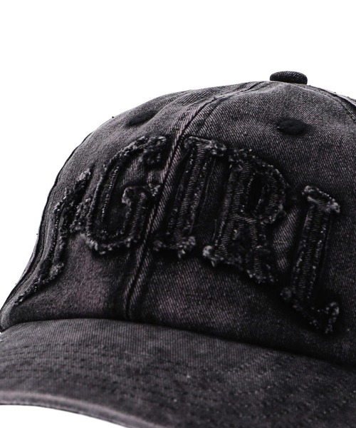X-girl（エックスガール）の「ARCH LOGO 6PANEL CAP（キャップ・レディース・ブラック/オリーブ/バーガンディー・ONE SIZE）」の19枚目の写真