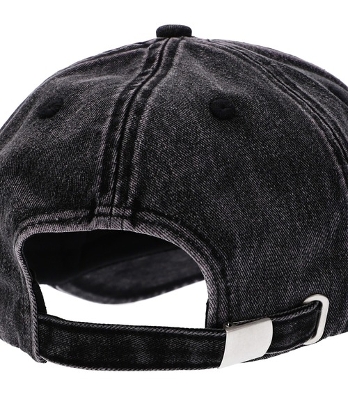 X-girl（エックスガール）の「ARCH LOGO 6PANEL CAP（キャップ・レディース・ブラック/オリーブ/バーガンディー・ONE SIZE）」の20枚目の写真