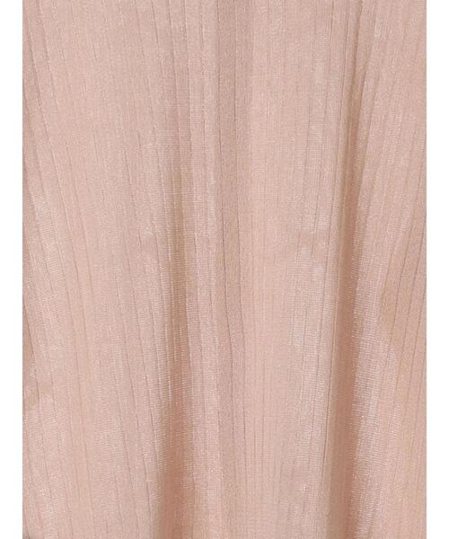 ehka sopo（エヘカソポ）の「リボンいっぱいカーディガン（カーディガン/ボレロ・レディース・オフホワイト/グレー/ブラック/ピンク・F）」の15枚目の写真