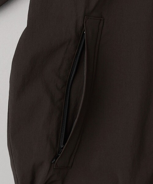 BEAUTY&YOUTH UNITED ARROWS（ビューティーアンドユースユナイテッドアローズ）の「360°MASTER ハリントン ジャケット - セットアップ対応 ストレッチ ウォッシャブル マルチ機能 -（ナイロンジャケット・メンズ・ネイビー/ダークブラウン/ブラック・XL/L/M/S）」の5枚目の写真