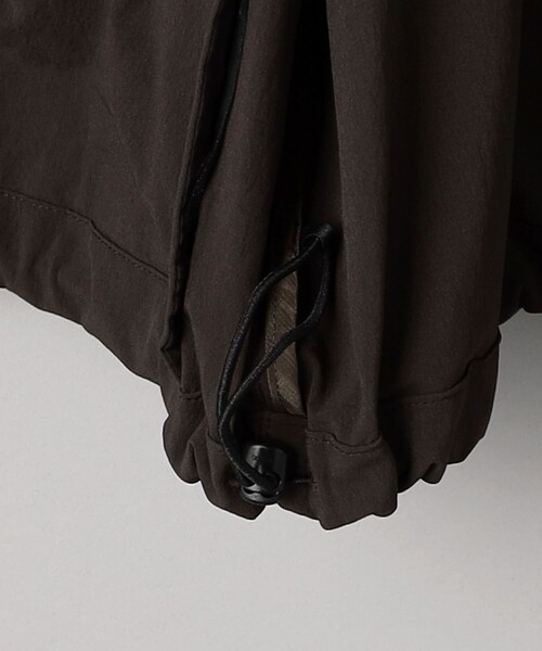 BEAUTY&YOUTH UNITED ARROWS（ビューティーアンドユースユナイテッドアローズ）の「360°MASTER ハリントン ジャケット - セットアップ対応 ストレッチ ウォッシャブル マルチ機能 -（ナイロンジャケット・メンズ・ネイビー/ダークブラウン/ブラック・XL/L/M/S）」の6枚目の写真