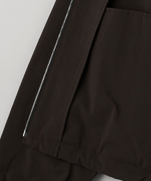 BEAUTY&YOUTH UNITED ARROWS（ビューティーアンドユースユナイテッドアローズ）の「360°MASTER ハリントン ジャケット - セットアップ対応 ストレッチ ウォッシャブル マルチ機能 -（ナイロンジャケット・メンズ・ネイビー/ダークブラウン/ブラック・XL/L/M/S）」の7枚目の写真