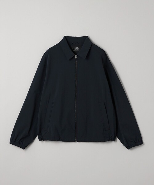 BEAUTY&YOUTH UNITED ARROWS（ビューティーアンドユースユナイテッドアローズ）の「360°MASTER ハリントン ジャケット - セットアップ対応 ストレッチ ウォッシャブル マルチ機能 -（ナイロンジャケット・メンズ・ネイビー/ダークブラウン/ブラック・XL/L/M/S）」の10枚目の写真