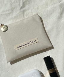 POUCH/ROSE VELOUR（ポーチ）｜muku（ムク）のファッション通販