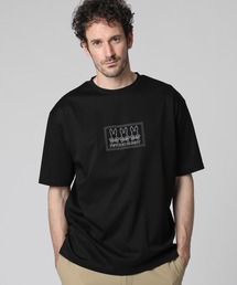 Psycho Bunny（サイコバニー）の「3BUNNY シルケットスムース Tシャツ（Tシャツ/カットソー・メンズ）」