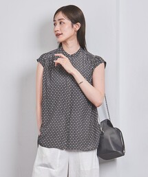 UNITED ARROWS | COOL LIGHT フレンチスリーブ ブラウス(シャツ/ブラウス)