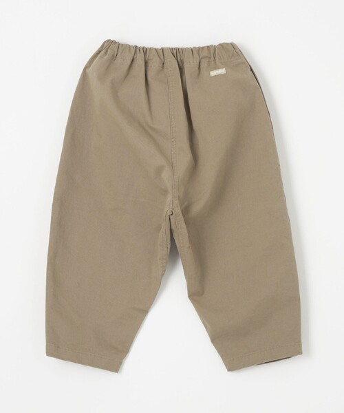 Gramicci（グラミチ）の「【別注】＜GRAMICCI＞バルーンパンツ / キッズ 100cm-130cm（チノパンツ・キッズ・ダークグリーン/ネイビー/モカ・130cm/120cm/110cm/100cm）」の10枚目の写真