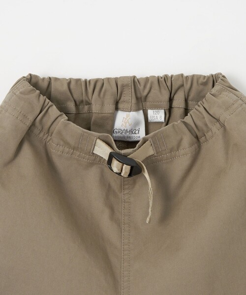 Gramicci（グラミチ）の「【別注】＜GRAMICCI＞バルーンパンツ / キッズ 100cm-130cm（チノパンツ・キッズ・ダークグリーン/ネイビー/モカ・130cm/120cm/110cm/100cm）」の13枚目の写真