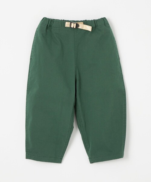 Gramicci（グラミチ）の「【別注】＜GRAMICCI＞バルーンパンツ / キッズ 100cm-130cm（チノパンツ・キッズ・ダークグリーン/ネイビー/モカ・130cm/120cm/110cm/100cm）」の20枚目の写真