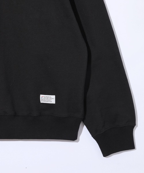 【セール】SCRIPT HALF ZIP SWEATSHIRT(スウェット)|SILAS(サイラス) 【セール】SCRIPT HALF ZIP SWEATSHIRT(スウェット)|SILAS(サイラス)