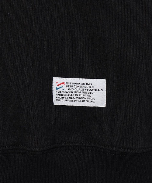 【セール】SCRIPT HALF ZIP SWEATSHIRT(スウェット)|SILAS(サイラス) 【セール】SCRIPT HALF ZIP SWEATSHIRT(スウェット)|SILAS(サイラス)