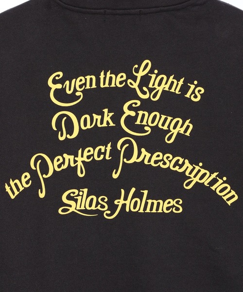 【セール】SCRIPT HALF ZIP SWEATSHIRT(スウェット)|SILAS(サイラス) 【セール】SCRIPT HALF ZIP SWEATSHIRT(スウェット)|SILAS(サイラス)