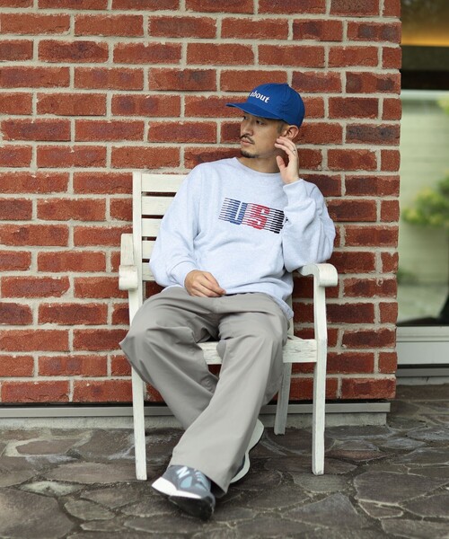 Russell Athletic（ラッセルアスレティック）の「RUSSELL ATHLETIC / 別注 USA クルーネック スウェット（スウェット・メンズ・グレー/ネイビー/ブラック・L/M/S/XL）」の7枚目の写真