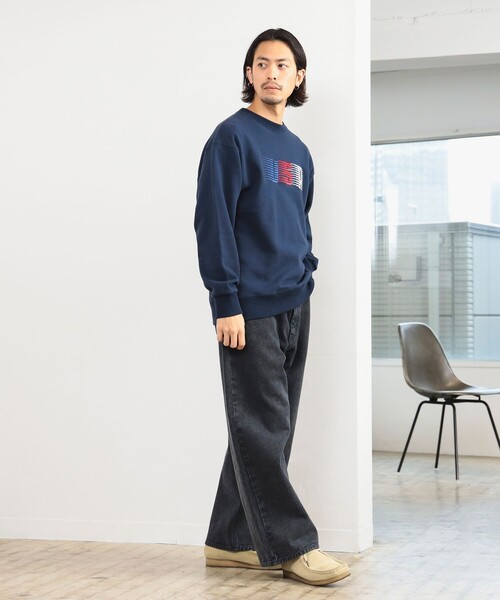 RUSSELL ATHLETIC ATTISESSION ネイビー スウェット RUSSELL ATHLETIC × ATTISESSION発売のお知らせ - UAコラム／UA