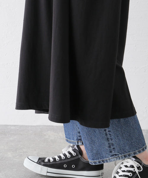 JOURNAL STANDARD LUXE(ジャーナルスタンダード ラックス)の「オーガニックコットン ワンピース(ワンピース・レディース・ホワイト/ブラック・FREE)」の18枚目の写真