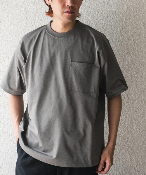 『XLサイズ/WEB限定』『接触冷感 / 吸水速乾』『UR TECH』ドライタッチTシャツ（Tシャツ/カットソー）｜URBAN RESEARCH DOORS（アーバンリサーチドアーズ）Tシャツ/カットソー