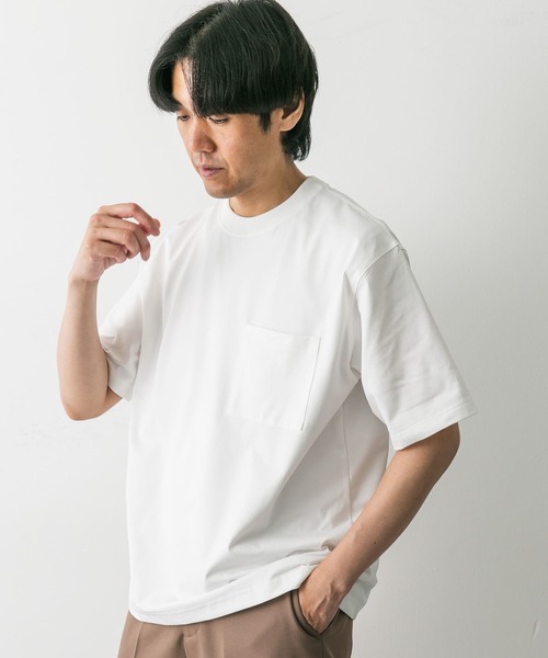 『XLサイズ/WEB限定』『接触冷感 / 吸水速乾』『UR TECH』ドライタッチTシャツ（Tシャツ/カットソー）｜URBAN RESEARCH DOORS（アーバンリサーチドアーズ）