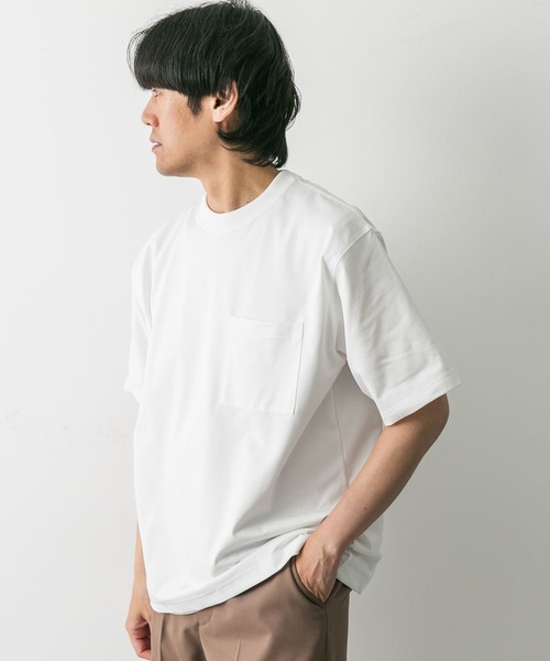 『XLサイズ/WEB限定』『接触冷感 / 吸水速乾』『UR TECH』ドライタッチTシャツ（Tシャツ/カットソー）｜URBAN RESEARCH DOORS（アーバンリサーチドアーズ）