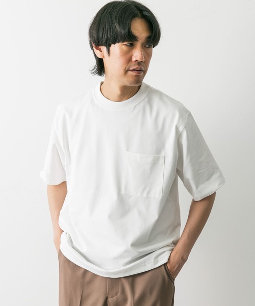 『XLサイズ/WEB限定』『接触冷感 / 吸水速乾』『UR TECH』ドライタッチTシャツ（Tシャツ/カットソー）｜URBAN RESEARCH DOORS（アーバンリサーチドアーズ）