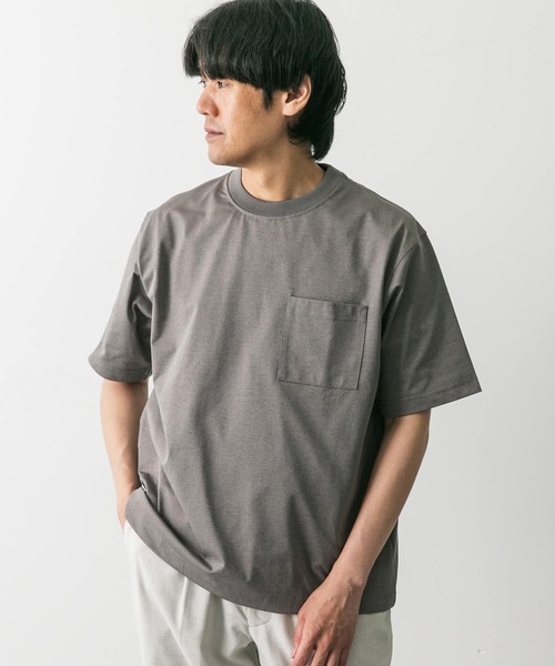 『XLサイズ/WEB限定』『接触冷感 / 吸水速乾』『UR TECH』ドライタッチTシャツ（Tシャツ/カットソー）｜URBAN RESEARCH DOORS（アーバンリサーチドアーズ）