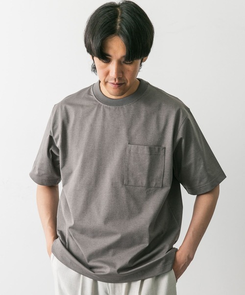 『XLサイズ/WEB限定』『接触冷感 / 吸水速乾』『UR TECH』ドライタッチTシャツ（Tシャツ/カットソー）｜URBAN RESEARCH DOORS（アーバンリサーチドアーズ）