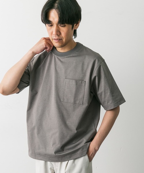 『XLサイズ/WEB限定』『接触冷感 / 吸水速乾』『UR TECH』ドライタッチTシャツ（Tシャツ/カットソー）｜URBAN RESEARCH DOORS（アーバンリサーチドアーズ）