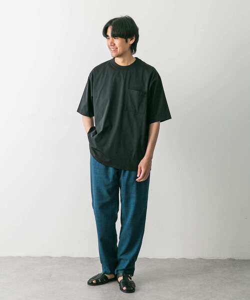 『XLサイズ/WEB限定』『接触冷感 / 吸水速乾』『UR TECH』ドライタッチTシャツ（Tシャツ/カットソー）｜URBAN RESEARCH DOORS（アーバンリサーチドアーズ）