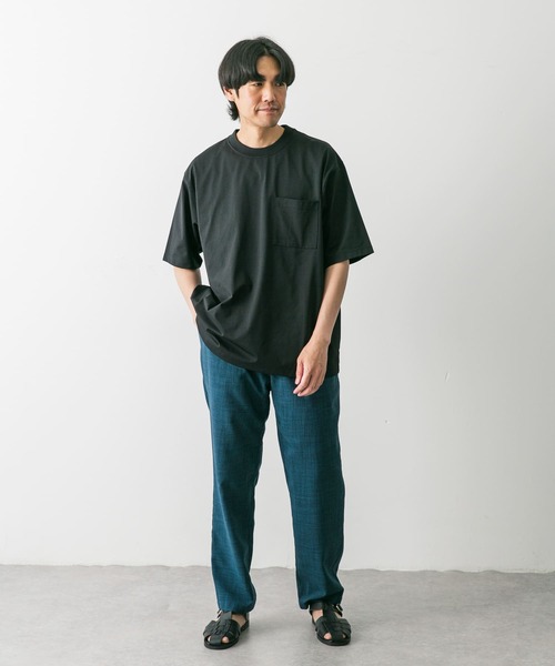 『XLサイズ/WEB限定』『接触冷感 / 吸水速乾』『UR TECH』ドライタッチTシャツ（Tシャツ/カットソー）｜URBAN RESEARCH DOORS（アーバンリサーチドアーズ）