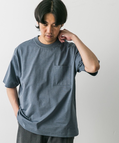 『XLサイズ/WEB限定』『接触冷感 / 吸水速乾』『UR TECH』ドライタッチTシャツ（Tシャツ/カットソー）｜URBAN RESEARCH DOORS（アーバンリサーチドアーズ）
