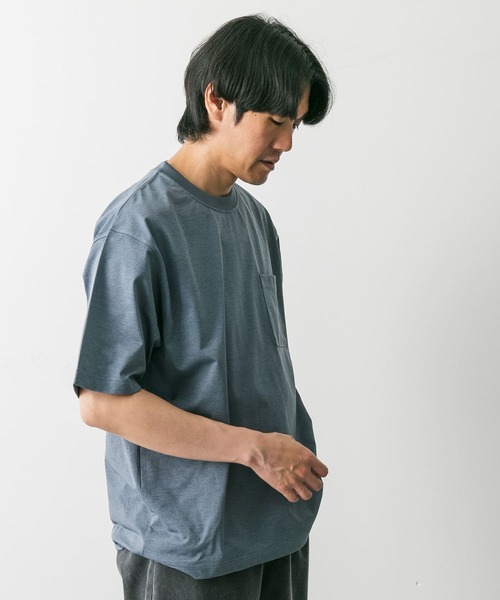 『XLサイズ/WEB限定』『接触冷感 / 吸水速乾』『UR TECH』ドライタッチTシャツ（Tシャツ/カットソー）｜URBAN RESEARCH DOORS（アーバンリサーチドアーズ）
