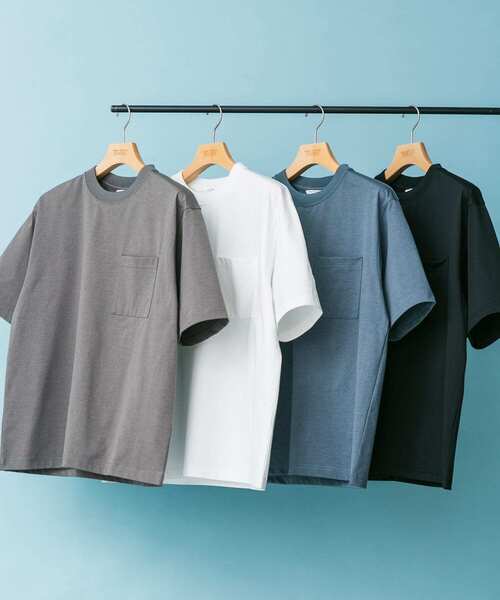 『XLサイズ/WEB限定』『接触冷感 / 吸水速乾』『UR TECH』ドライタッチTシャツ（Tシャツ/カットソー）｜URBAN RESEARCH DOORS（アーバンリサーチドアーズ）