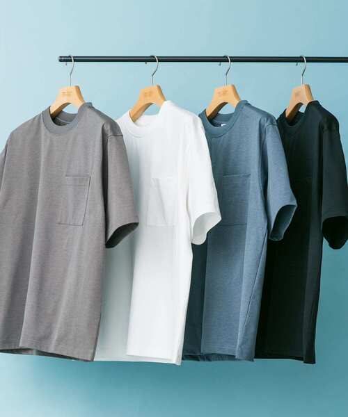 『XLサイズ/WEB限定』『接触冷感 / 吸水速乾』『UR TECH』ドライタッチTシャツ（Tシャツ/カットソー）｜URBAN RESEARCH DOORS（アーバンリサーチドアーズ）