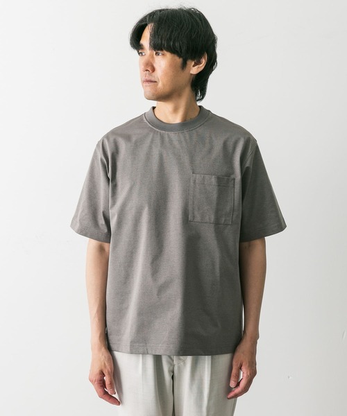『XLサイズ/WEB限定』『接触冷感 / 吸水速乾』『UR TECH』ドライタッチTシャツ（Tシャツ/カットソー）｜URBAN RESEARCH DOORS（アーバンリサーチドアーズ）