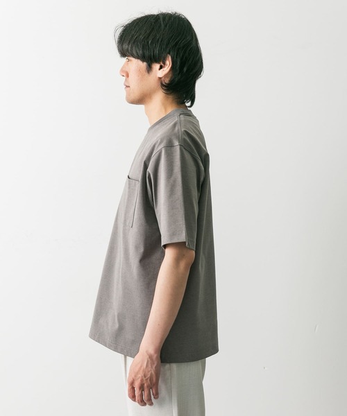 『XLサイズ/WEB限定』『接触冷感 / 吸水速乾』『UR TECH』ドライタッチTシャツ（Tシャツ/カットソー）｜URBAN RESEARCH DOORS（アーバンリサーチドアーズ）