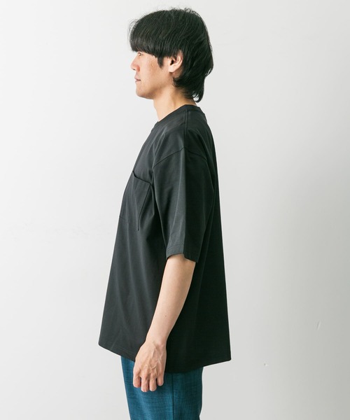 『XLサイズ/WEB限定』『接触冷感 / 吸水速乾』『UR TECH』ドライタッチTシャツ（Tシャツ/カットソー）｜URBAN RESEARCH DOORS（アーバンリサーチドアーズ）